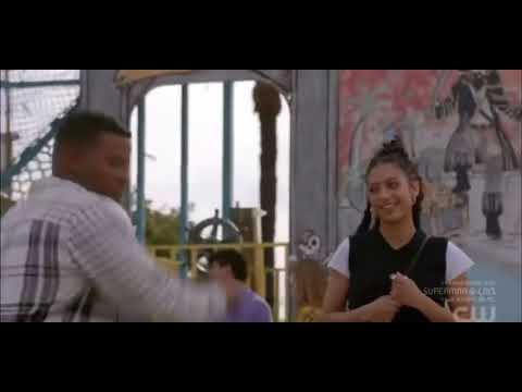 Spencer and Olivia / All American 5x13