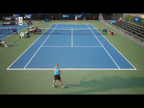 Kayla Day [3] - Renata Zarazua | W100 Granby 2023 Round of 32
