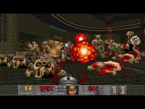 Doom 2 Chillax2 MAP - 1 UV-MAX [TAS] in 3:46