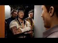 Mortal Kombat 1 Johnny Cage Meets Everyone For First Time Scene MK1 2023