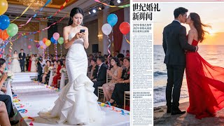 His lavish wedding with his ex—She Realized Just Stand-in,She Left, Became a CEO’s Wife，he regret!