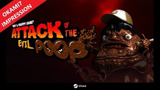 CE N'EST PAS UN JEU DE MER**🤣🤣 | ATTACK OF THE EVIL POOP sur PCVR
