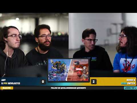 Collision 2025 - Losers Quarters - Switch / Boiko VS Revilo2112 / Ant - Rivals of Aether II Doubles