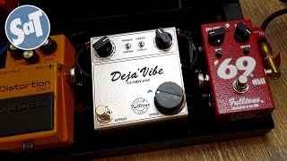Fulltone CS-MDV Mini-Deja'Vibe mkII - What To Know & Where Fulltone CS-MDV Mini-Deja'Vibe mkII - What To Know & Where