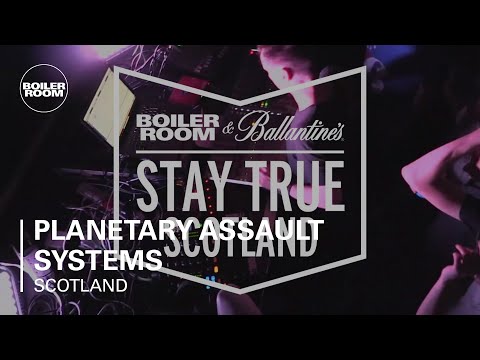 Planetary Assault Systems Boiler Room & Ballantine's Stay True Scotland Live Set