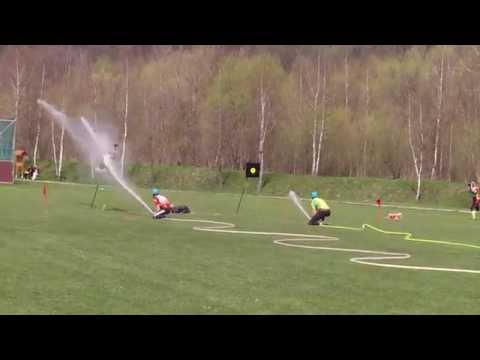 SDH Janovice muži 1 místo v Široké Nivě 2015 čas 14,35lp  a 14,47 pp