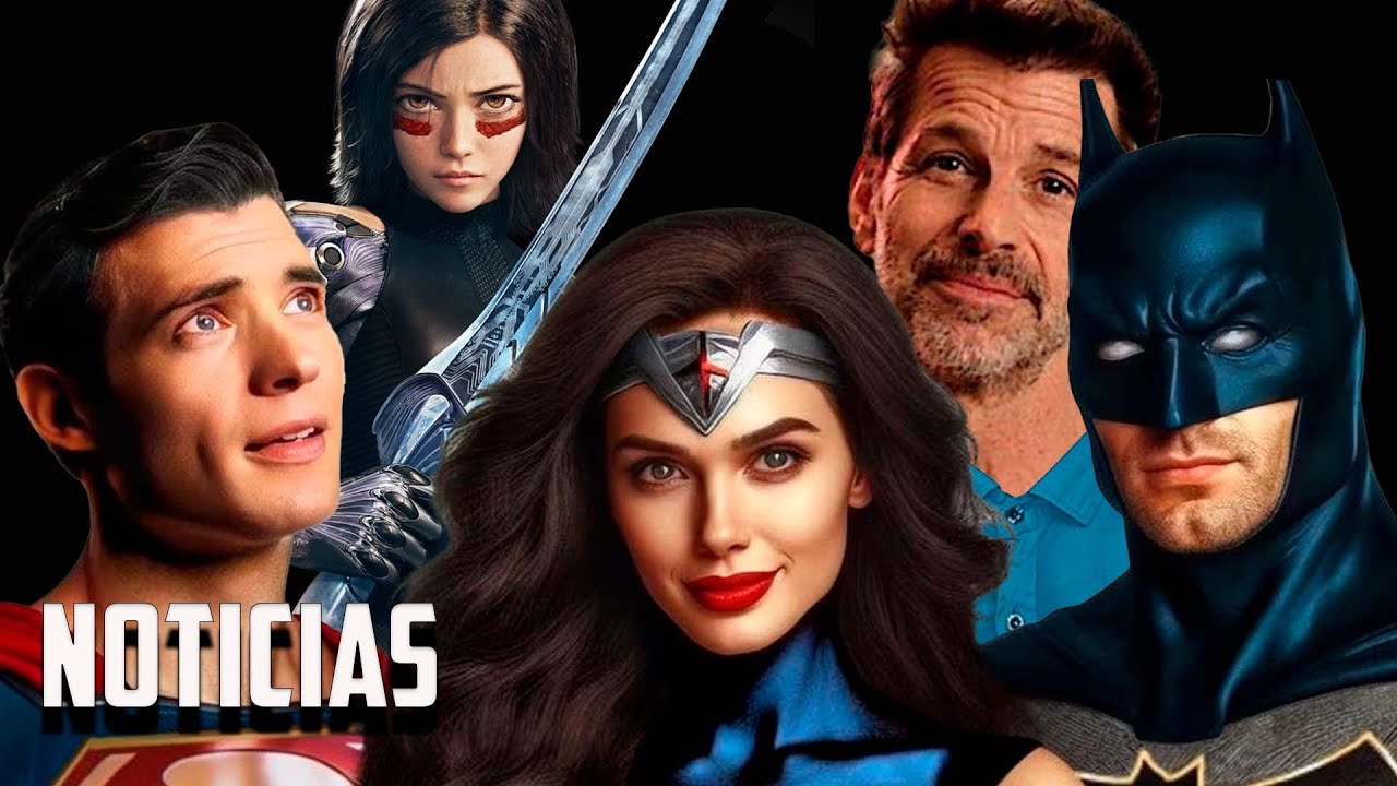 Nuevos dueños de Warner buscan restaurar el SnyderVerse ¡Alita 2 ES REAL, Wonder Woman en Superman 2