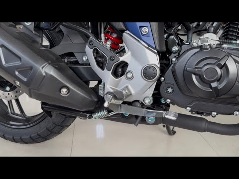 Llegó Nueva vstrom 160 ACTUALIZADA modelo 2027