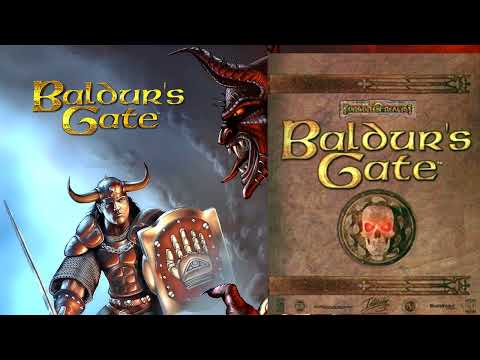 Baldur's Gate Main Theme - 10 Hours - Extended Version