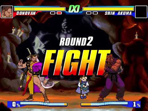 Donovan Baine (Me) vs Shin Akuma