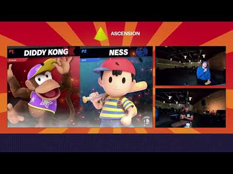 Ascension: November Losers Semis - Sunshine (Diddy Kong) vs. Olkios (Ness)