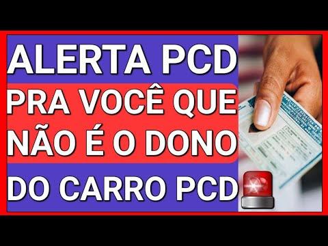 🚨ALERT: WHO CAN DRIVE A PCD CAR WITHOUT THE OWNER PRESENT?