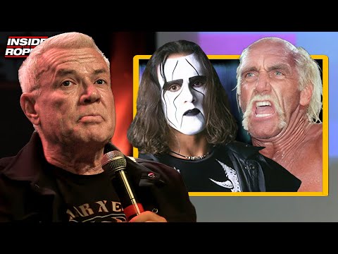 Eric Bischoff SHOOTS On Hulk Hogan REFUSING to Job to Sting!