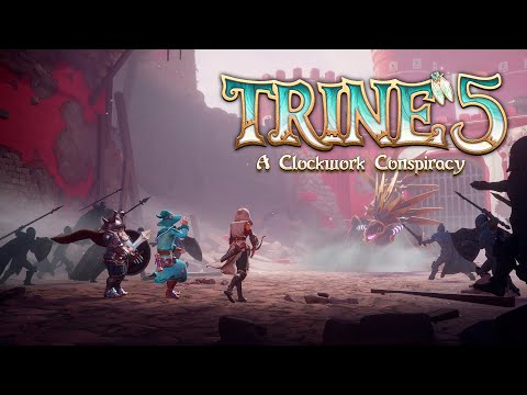 Trine 5: A Clockwork Conspiracy | Announcement Trailer thumbnail