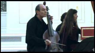 EARLYMUSIC 2009: Saint Colombe, ciacona - Paolo Pandolfo (viola da gamba)