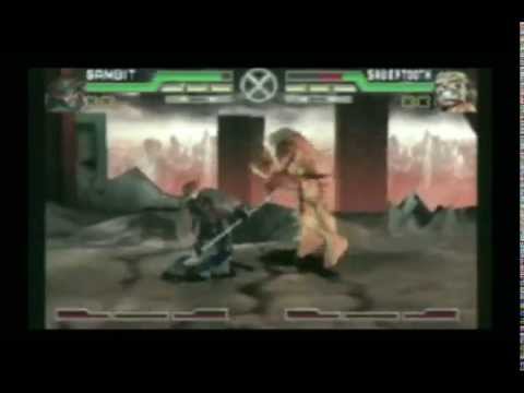 X-Men: Mutant Academy (Video) - Official UK Playstation Magazine 62