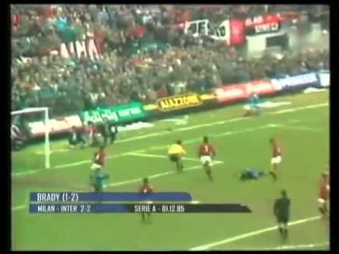 1985-1986 Milan vs Inter 2-2