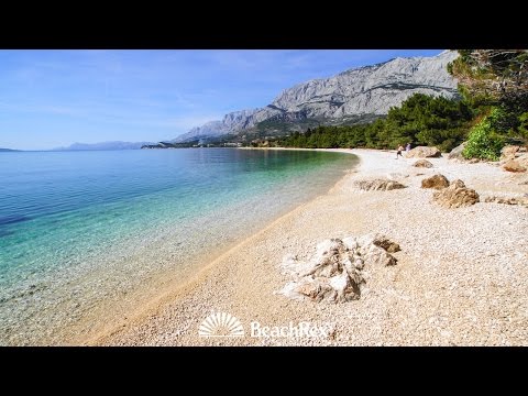 beach Kraj, Tučepi, Croatia