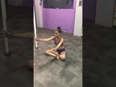 PoleArt Greece -Amateurs Category -Helena Siaveli _Entry video _Polefitness Mytilini