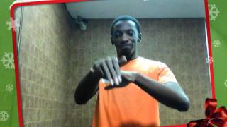 ASL Oh Holy Night: Straight No Chaser