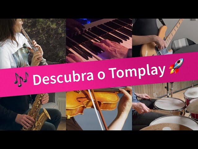 Tomplay - Interactive Sheet Music