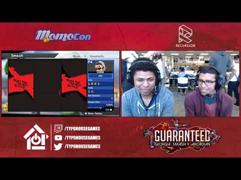 Guaranteed: GA Arcadian - iGod/McClout vs JoseJFB/JTreezy - Smash 4 Doubles Pools W. Finals