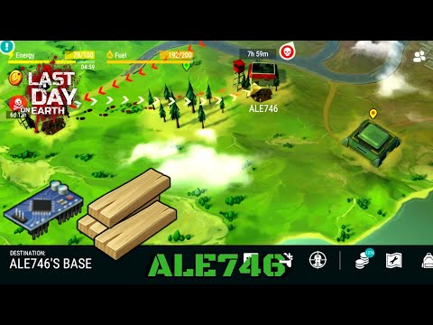 Raiding ALE746, LDoE 1.12.2