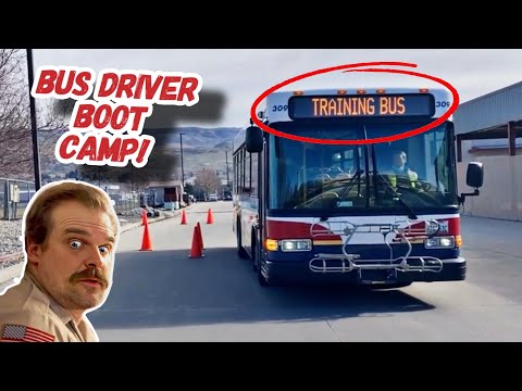 What Is City Bus Driver Training Really Like?!