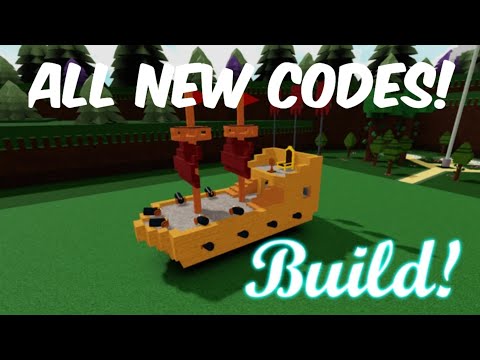 ALL NEW CODES IN BUILD A BOAT FOR TREASURE IN 2024!