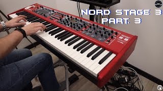 Video thumbnail for Nord Stage 3Hp 76 Part. 3 | No Talking | by DKS SYNTH LAB