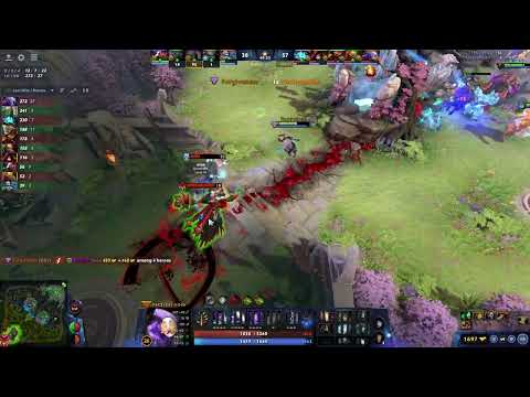 Dota 2 - incredible comeback faceless void carry highlights