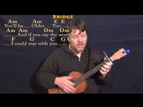 When I'm Sixty-Four (The Beatles) Bariuke Cover Lesson with Chords/Lyrics - Capo 1st