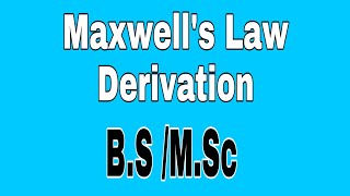 Maxwell&#39; law of distribution of velocities(lecture 2)part 1