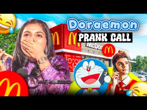 Doraemon Calling Mc Donalds 📞🍟 | Bachcha Calling Ep1