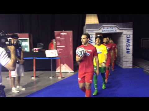 F5WC UAE team entrance