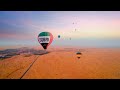 Dubai From Above Unforgettable Hot Air Balloon Adventure Blessed4life