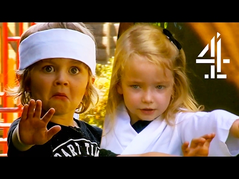The Kids Are Teaching Karate Lessons! | The Secret Life Of 5 Year Olds