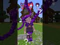 Were Poppy Playtime Characters Good In The Past? Heaven or Hell in Minecraft! #shorts