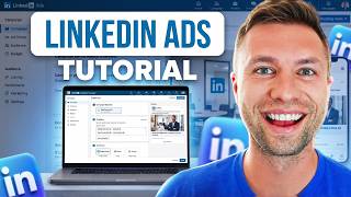 How to Run LinkedIn Ads in 2026 (Step-by-Step Guide For Beginners)