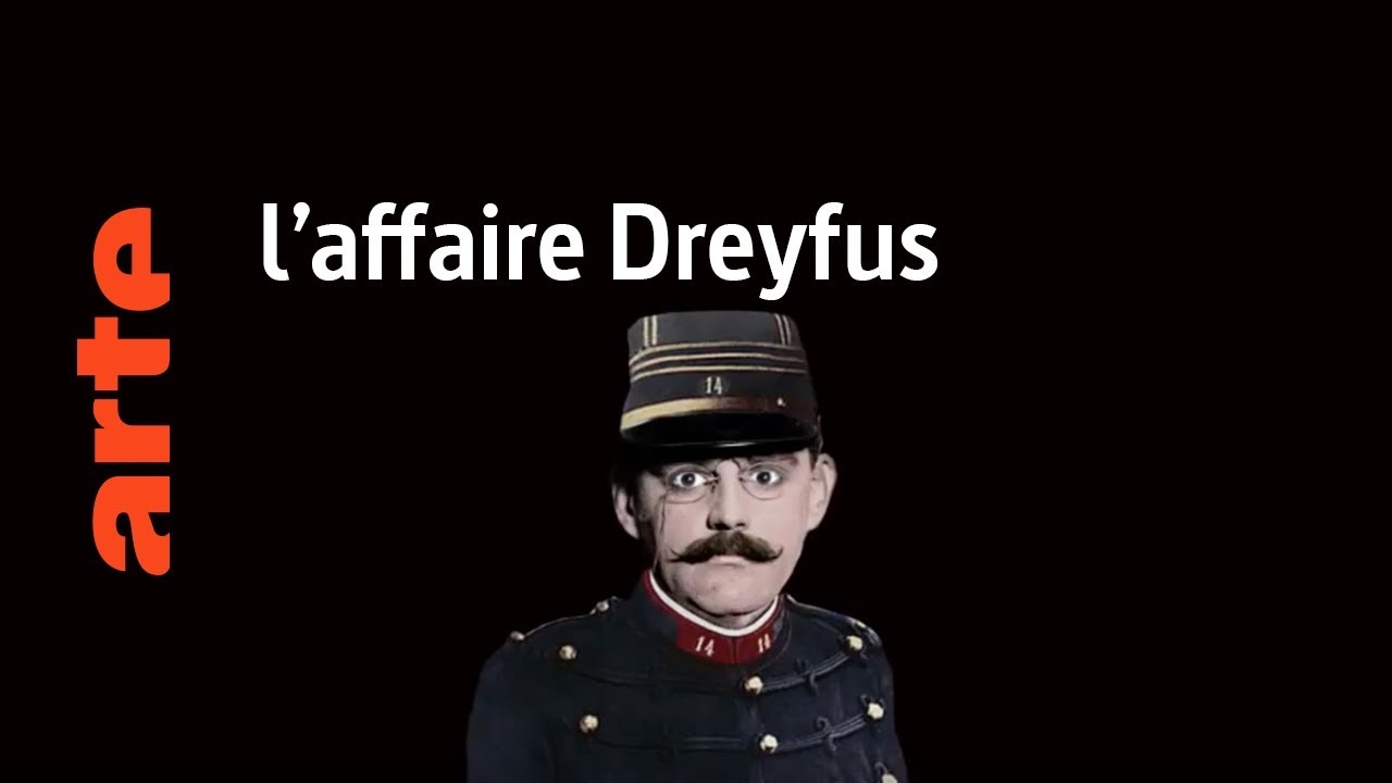 l'Affaire Dreyfus - Karambolage - ARTE
