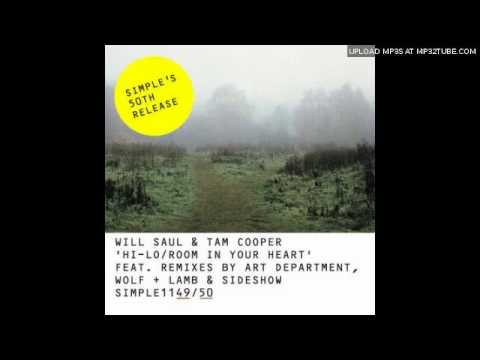 Will Saul & Tam Cooper - Hi Lo (Art Department remix)