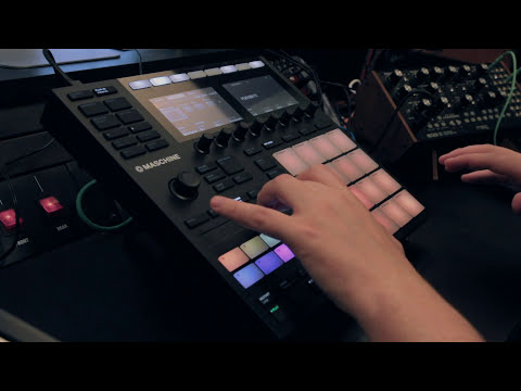 Progressive House / Trance Performance with Maschine MK3