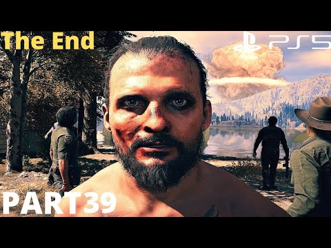 FAR CRY 5 Gameplay Walkthrough Part 39 The End & Boss Fight (PS5)