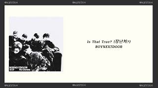 Download lagu 【韓繁中字】 BOYNEXTDOOR 장난쳐?(Is That True?) mp3 Download lagu 【韓繁中字】 BOYNEXTDOOR 장난쳐?(Is That True?) mp3