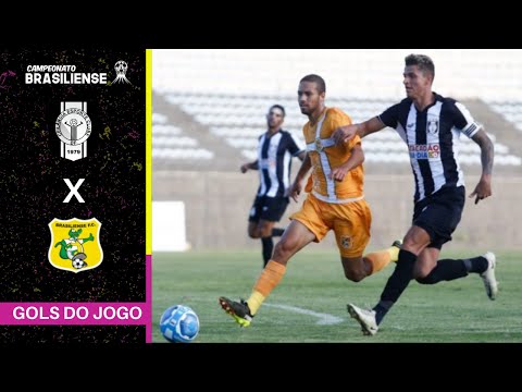 Ceilândia 2 x 1 Brasiliense | Campeonato Brasiliense 2024