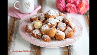 Nuvolette dolci con impasto al cucchiaio, morbidissime!