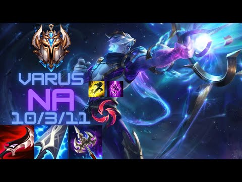 Varus Adc vs Aphelios - NA Challenger 11.7
