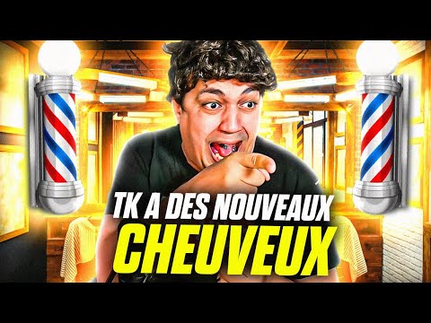 TK GETS NEW HAIR 💇‍♂️ HE'S TIRED OF FORTNITE AND SUBSCRIBERS 😟 - BESTOF THEKAIRI78