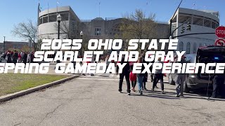 2025 Ohio State Scarlet and Gray Spring Gameday Experience 🏈
