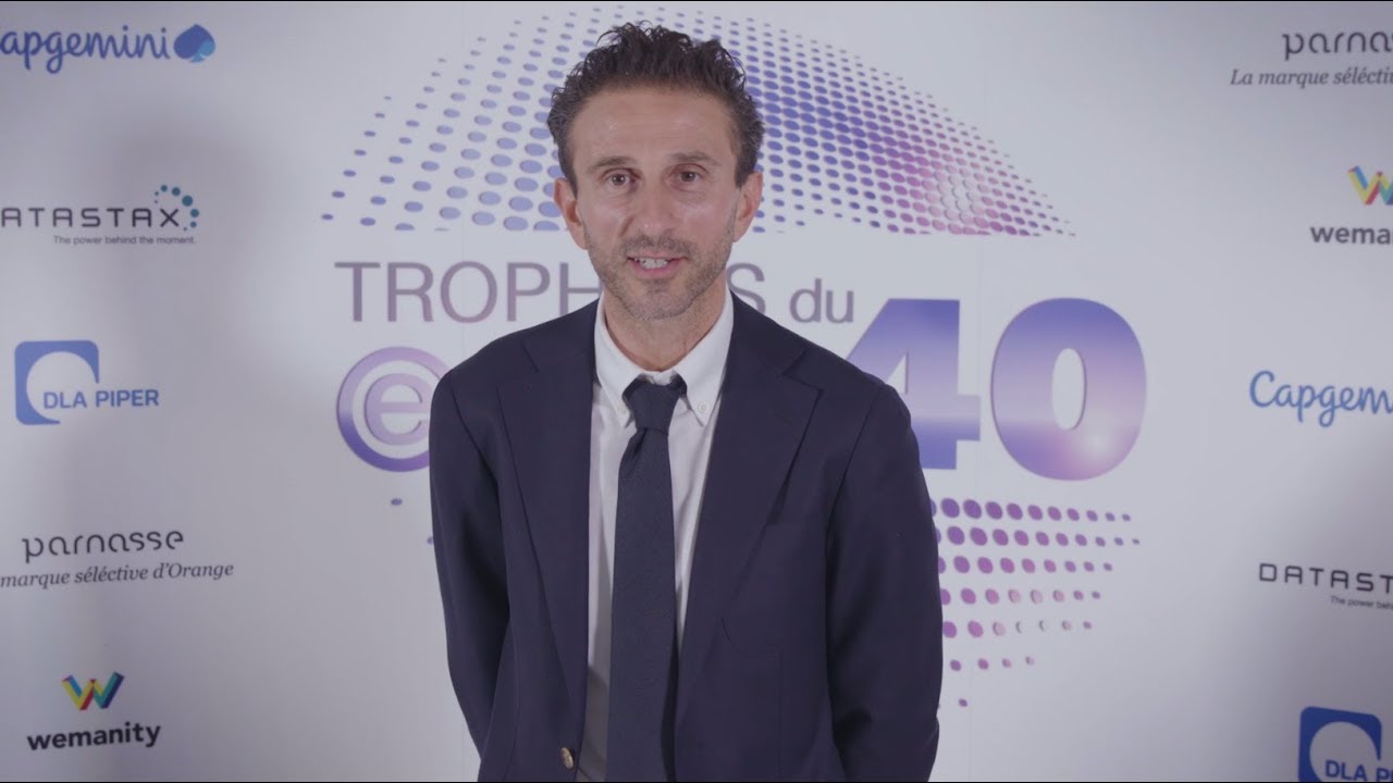 Interview de Jean-Christophe Conticello, Wemanity — Partenaire Les trophées du eCAC 40